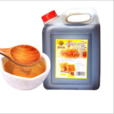 China 3kg Pure Natural Pirate Longan Juice Honey Syrup Black Tea Making Ingredients for sale