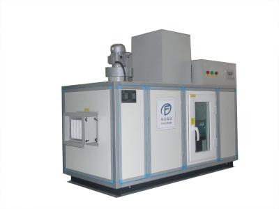 China Energy Saving Industrial Dehumidification Systems with Desiccant Wheel 7.2kg/h for sale