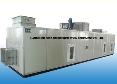 China Silica Gel Desiccant Rotor Dehumidifier , Cooling Low Temperature Dehumidifier for sale