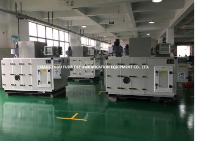 China pequeño deshumidificador desecante industrial de la rueda del sitio limpio 3.04kw en venta