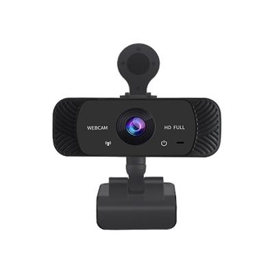 China Online Meeting HD Webcam 1080P Privacy Shutter Web Camera With Microphone USB Widescreen Computer Camera For PC Mac Laptop Desktop Video for sale