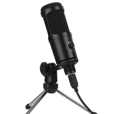 China USB Mic Microphone with 192kHz/24bit Studio Vocal Condenser Cardioid Podcast Mic Compatible with Mac and Windows YouTube Play Live Str for sale