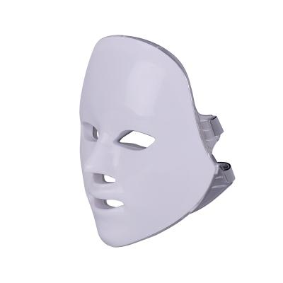 China Skin Tightening Professional Colorful Photon Led Face Beauty Mask Light Skin Care Led Mask for sale