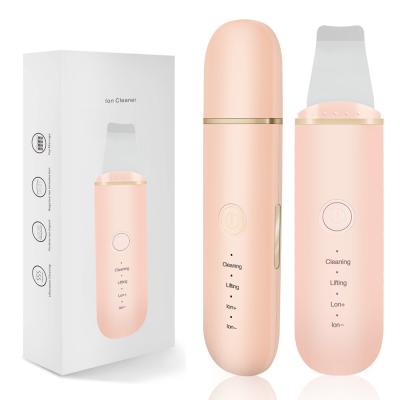 China yinhushijia beauty product DEEP CLEANSING ion skin ultrasonic scrubber for sale