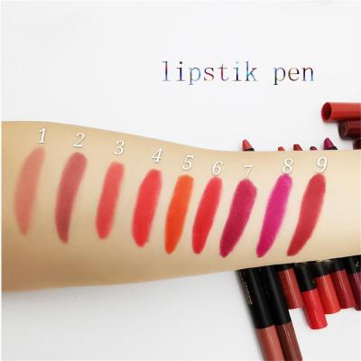 China Free Sample Private Label 49 Colors Matte Lipstick Wholesale Waterproof OEM Makeup Vegan Lip Gloss for sale