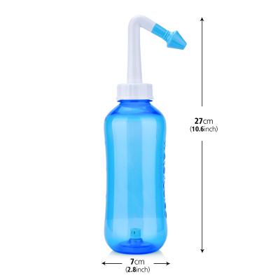 China Exclusive Waterpulse Patent Daily Nose Wash Bottle Nasal Irrigation System Home for sale