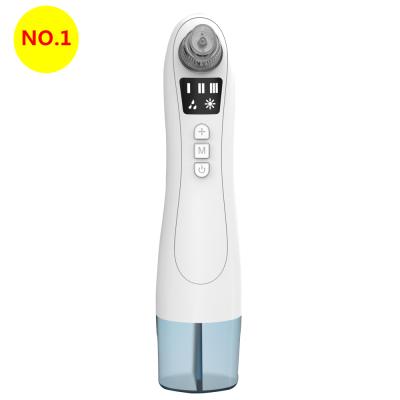 China Black Head Removal Drop Shipping Button Removal Vacuum Suction Vacuum Blackhead Remover Electric Passionate Deep Face Remover for sale