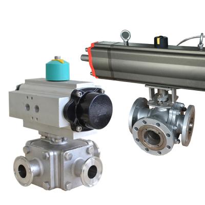 China General Made Inch 3 Way Ball Valve With Factory Price for sale