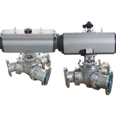 China General factory 135 degree Y three way ball valve with factory direct sale price for sale