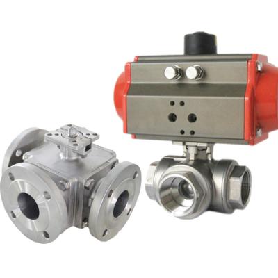 China General hot sale 4 inch diverter 3 way control valve with cheap price for sale