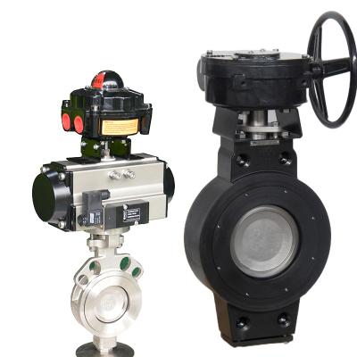 China General Wholesale Triple Offset Butterfly Valve Advantages With BOM / One-stop Service for sale