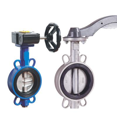 China General Made Wafer Butterfly Valve Dimensions With Factory Prices for sale