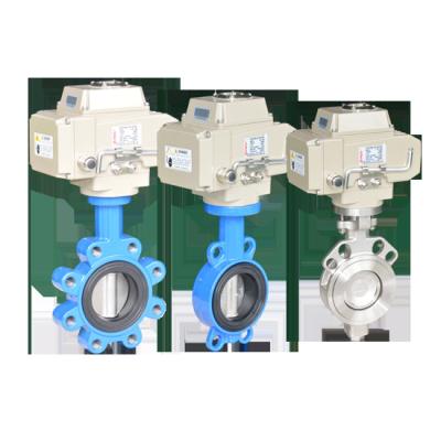 China General Factory Made Butterfly Valve End And Wafer Lug Type With 100% Safety for sale