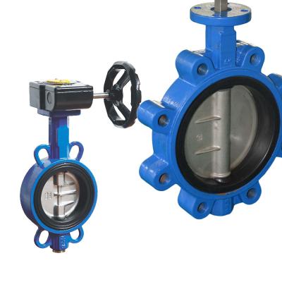 China OEM Factory Dn400 Picture Butterfly Valve General Air Flow Control With Manufacturer Price for sale