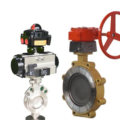 China General Factory Supply Butterfly Valve High Performance Direct Type for sale