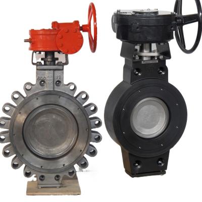 China General hot sale 300 class high temperature butterfly valve with wholesale price for sale