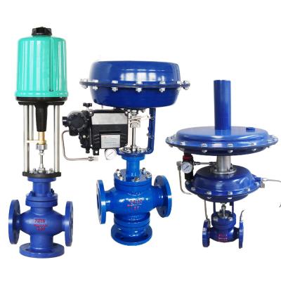 China Best Quality General Vapor Minimum Flow Control Valve with Price for sale