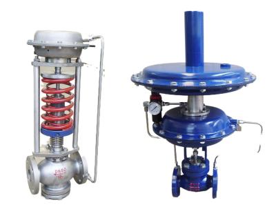 China General Automatic Liquid Process Systems Valves Self Operated Self Operated Temperature Control Valve For 100% Safety for sale