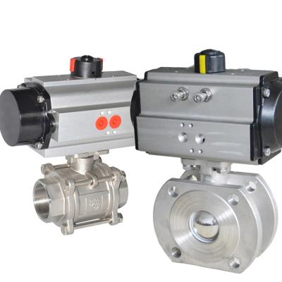 China General direct factory direct rotary solenoid ball pneumatic control valve for sale for sale