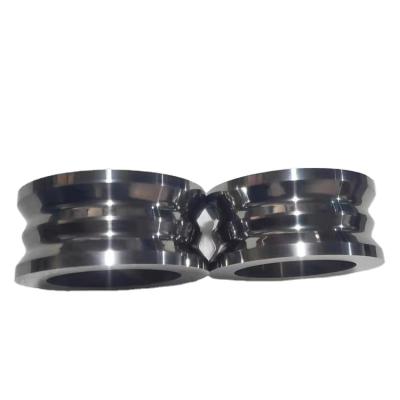 China Non-standard customized tungsten carbide alloy guide bearing roller ring. high speed straight soft edge for sale