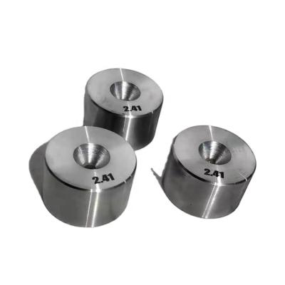 China . High Speed ​​Straight Smooth Edge Tungsten Carbide Dies For Wire Drawing Coating Steel Drawing Die for sale