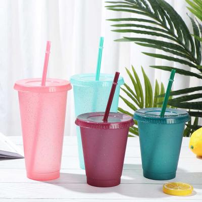 China Color Viable Hot Water Sale 450ml Plastic Coffee Mug With 16oz Lid With High Quality Low Price for sale