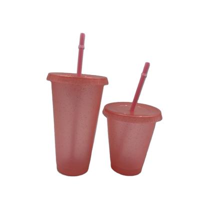 China Viable hot sale 475ml 16oz pp plastic bubble tea coffee cup drinking plastic cup for sale for sale