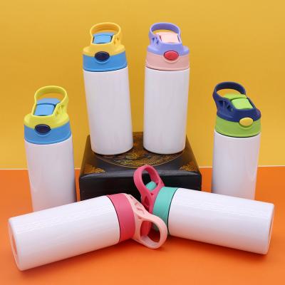 China Wholesale 12oz Kids Mug Vacuum Flask Viable Sublimation Thermos Tumbler For Kids for sale