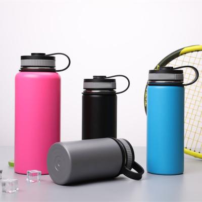 China 40 Ounce Sustainable Stainless Steel Custom Vacuum Flask Logo Stainless Steel Water Bottle for sale