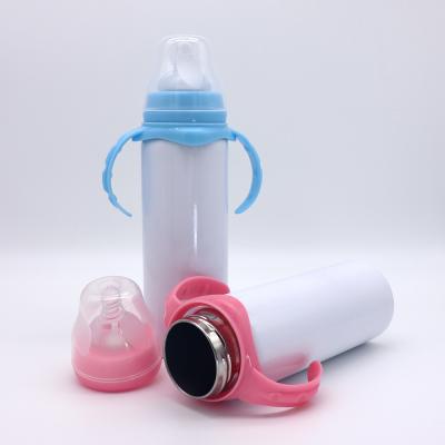 China Viable Hot Selling 8oz Kids Mugs Thermos Flasks Sublimation Tumblers For Kids for sale