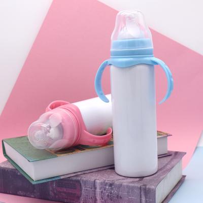 China Wholesale 8oz Kids Mug Vacuum Flask Viable Sublimation Thermos Tumbler For Kids for sale