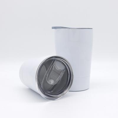 China Sustainable Hot Selling Sublimation Blanks Tumbler 12oz Stainless Steel Tumbler With Lid Sublimation Mugs for sale