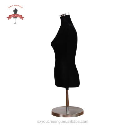 China Full Size Female Mannequins Full Size Adjustable Black Female Tailor Mannequin For Women Tailor for sale