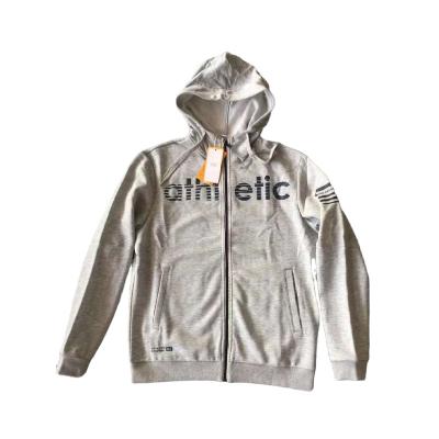 China Casual Wear Mens Hoodie Cardigan Hoodie Zipper Brand Stock Coat for sale