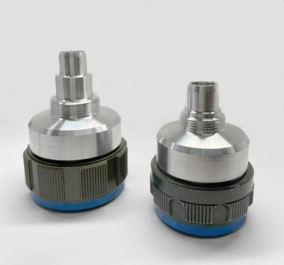 China Aluminum Machining Aluminum CNC Parts Adapter Coupling for sale