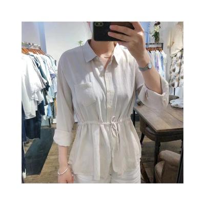 China Breathable High Quality Product Selling Plus Size Women Blouses Shirts Women Clothing Spring Blouse for sale