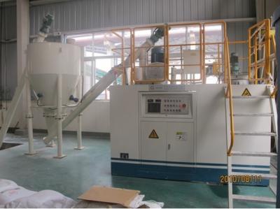 Cina 15 kW Corrugator Machine Colla Station Corollary Equipment 400-800 kg/Batch in vendita