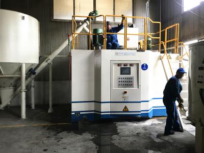 China Sistema automático de lotes CE 1600-5000 kg/hora para la fábrica de papel de cartón en venta