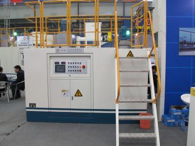 China 22KW Walzschachtel Gluer Maschine Kohlenstoffstahl Walzschachtel Ordner Gluer zu verkaufen