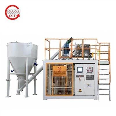 China PLC Control Carton Folding Gluing Machine Starch gluing machine for sale