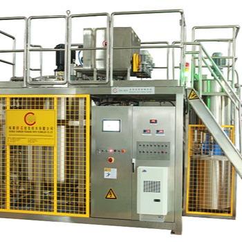 China Stainless Steel Tank Automatic Corrugated Sheet Gluing  Machine For Corrugated Boxes for sale