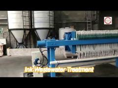 2000L/Day Water Based Ink Printing Wastewater Treatment Machine Filtration System