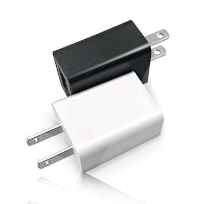 China Mobile Phone USA UL Certificated US AC Plug 5V 2A USB Wall Charger For iPhone For Samsung Android Phone for sale