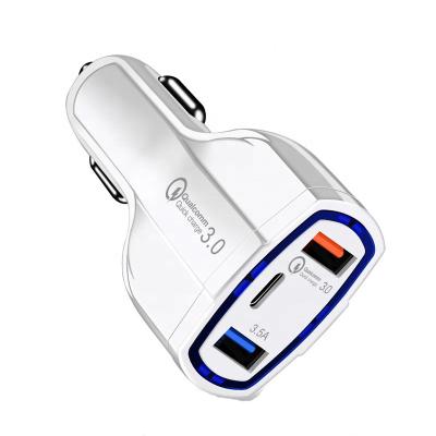 China Suitable mode for ZMD wholesale and retail high quality multi type c car charger USB for mobile cell phone for sale