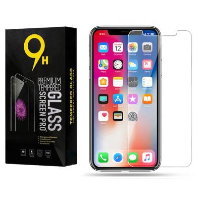 China For iphone 9H 2.5D Tempered Glass Premium Screen Film For Apple iPhone 11 12 13 pro Max Screen Protector for sale