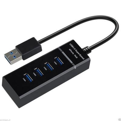 China USB 3.0 Ports Expand(Charging+Data Synchronization) Wholesale 4 Multi Function USB 3.0 Port Hub Adapter For Laptop PC Computer USB for sale