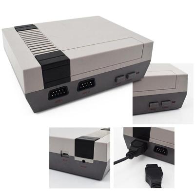 China 8 Bit Classic Games Build Retro Game Console For NES AV Console Produced Built-in 620 Hundreds More Classic Video Games for sale