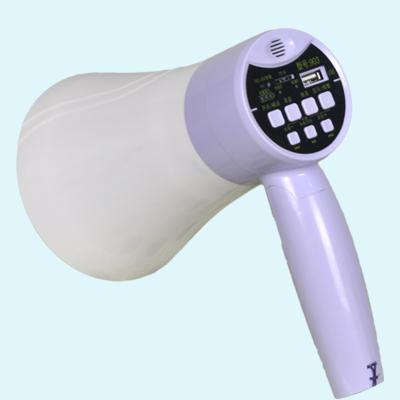 China No BT Megaphone With Rechargeable Battery Handy Small Megaphone With USB for sale