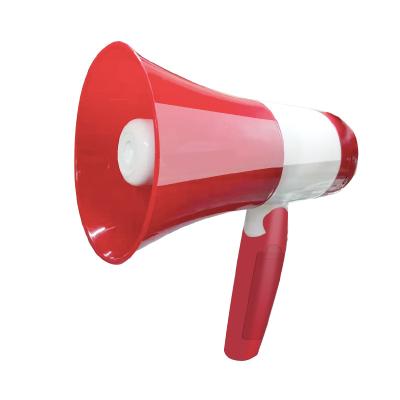 China No Handy Megaphone With Alarm Rechargeable Battery Operated Megaphone With USB Siren for sale