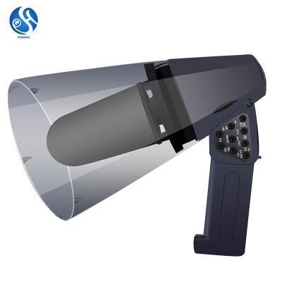 China None Uses Two 30W Battery Portable Megaphone Speaker With Handy Rechargeable Megaphone Megaphone for sale